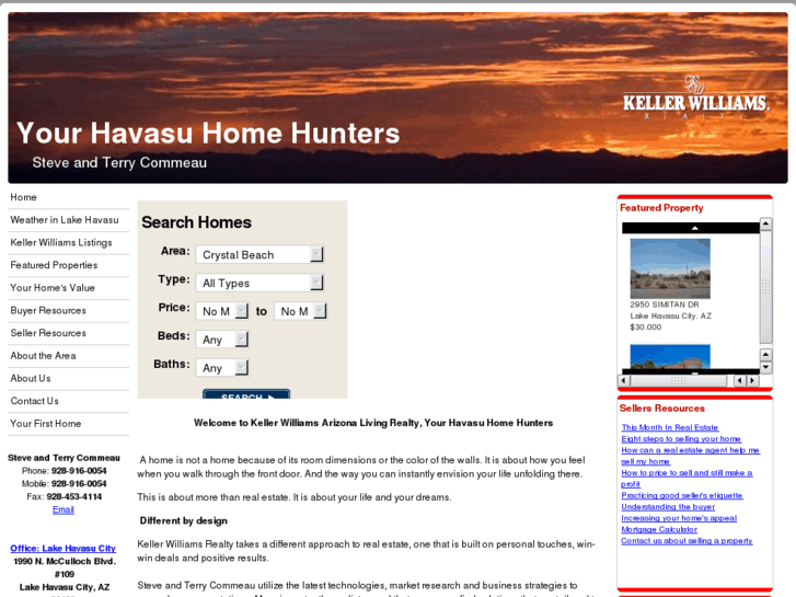 www.havasuhomehunters.com