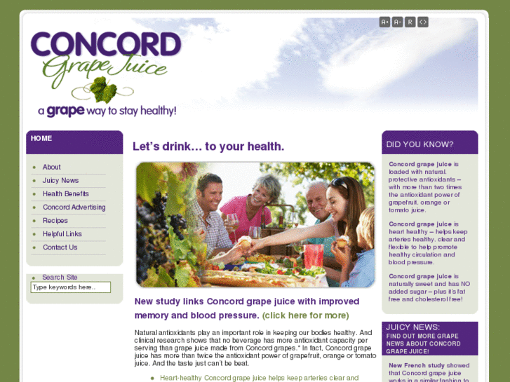 www.healthyconcordgrapes.com