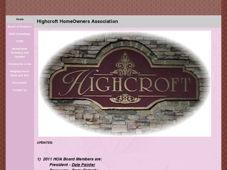 www.highcrofthoa.com