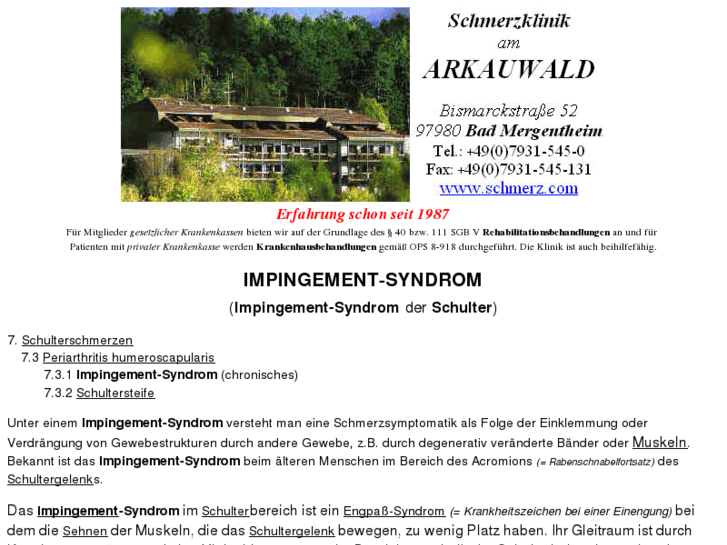 www.impingement-syndrom.de