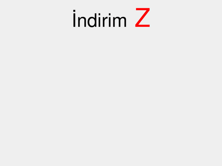 www.indirimz.com