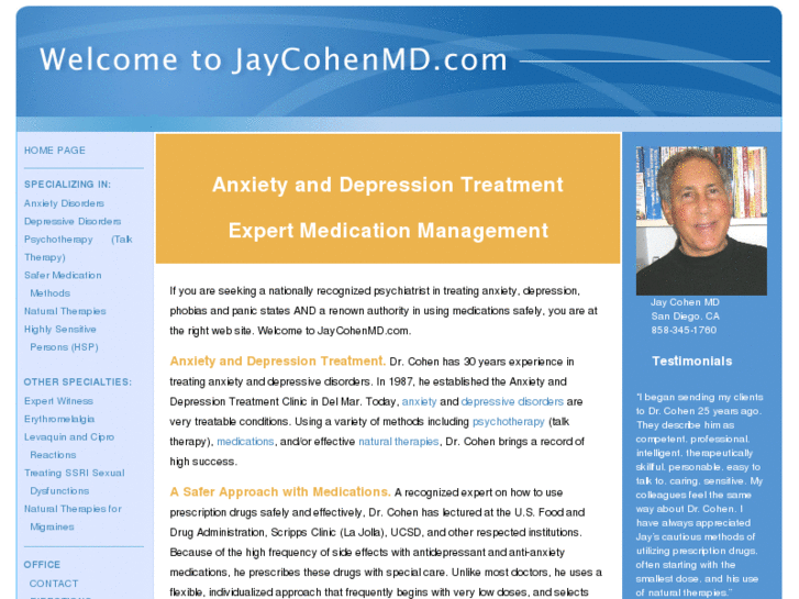 www.jaycohenmd.com