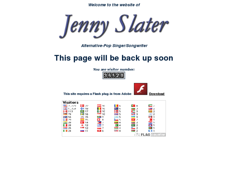 www.jennyslater.co.uk
