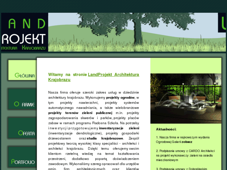 www.landprojekt.com.pl