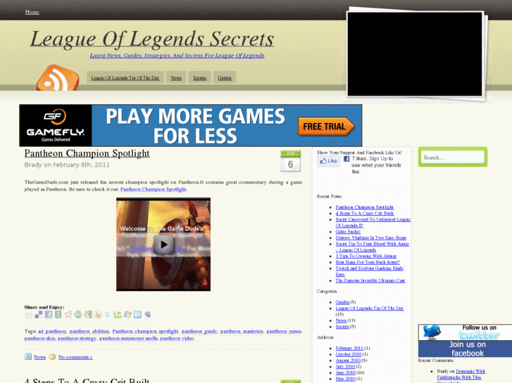 www.leagueoflegendssecrets.com