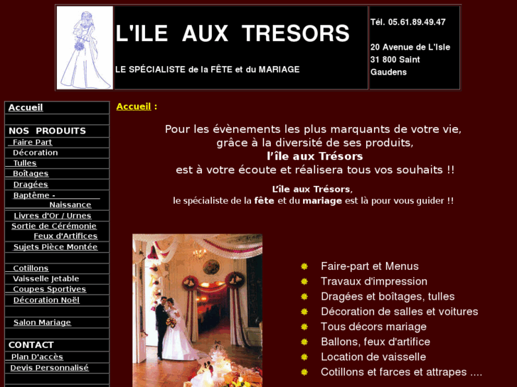 www.lileauxtresors.com