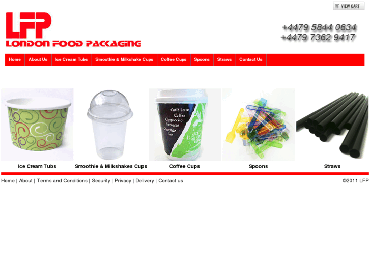 www.londonfoodpackaging.com