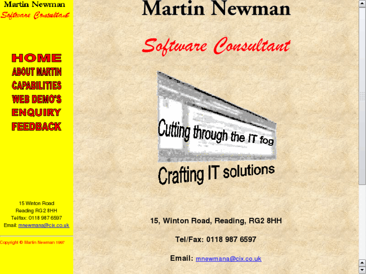 www.martin-newman.co.uk