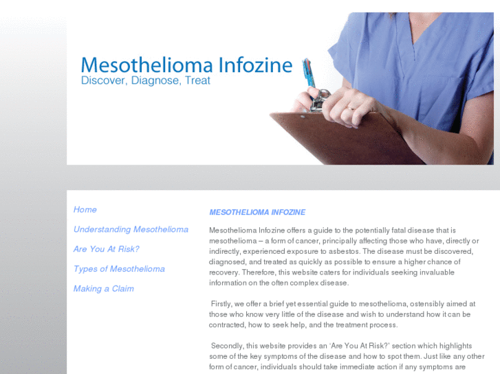 www.mesotheliomainfoezine.com