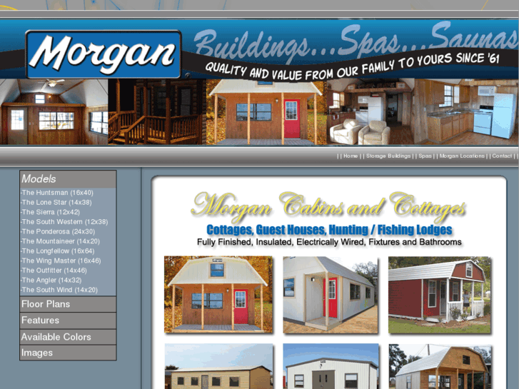 www.morgancabins.com