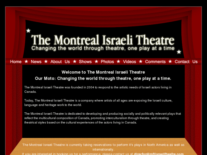 www.mtlisraelitheatre.com