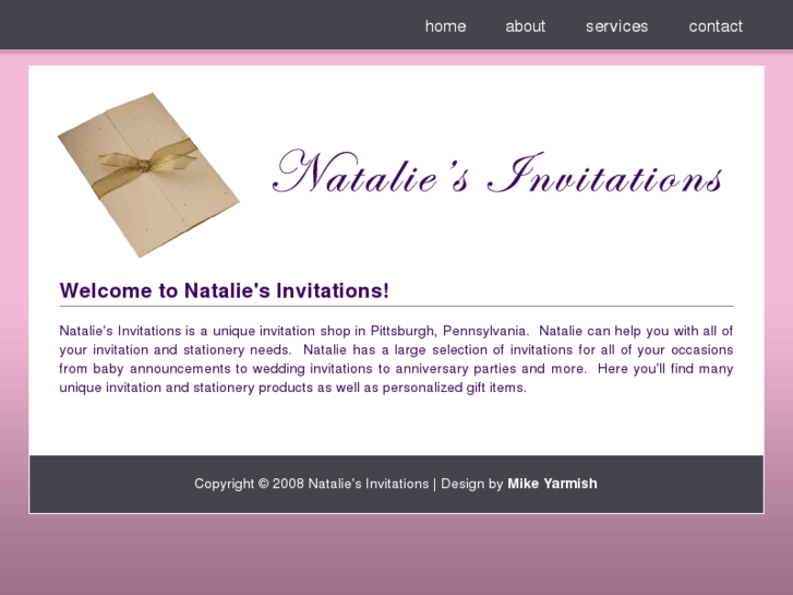 www.nataliesinvitations.com