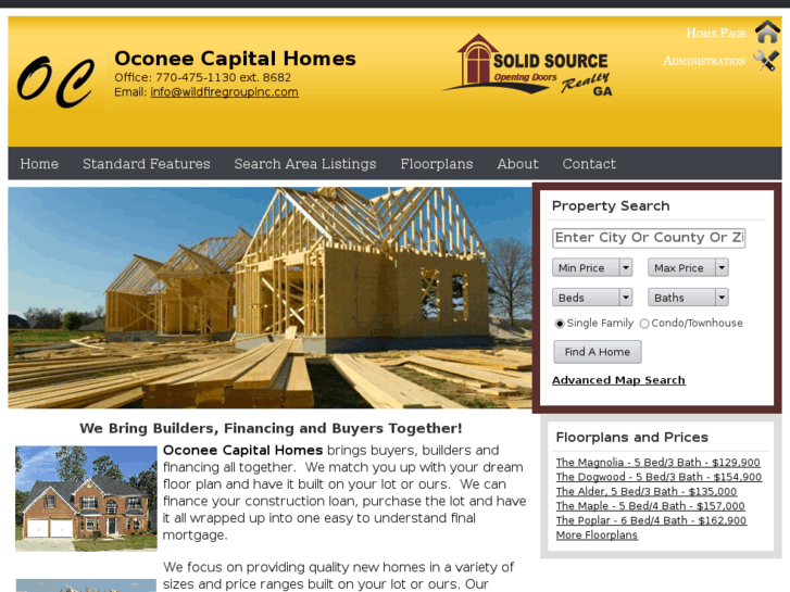 www.oconeecapitalhomes.com