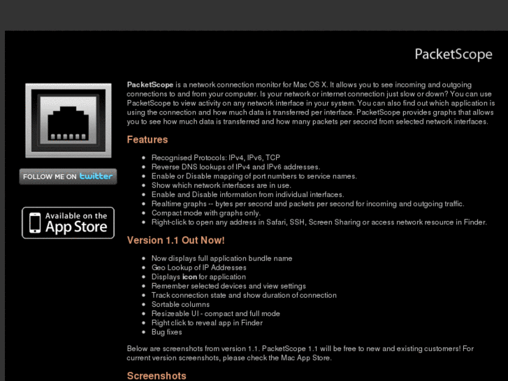 www.packetscope.info