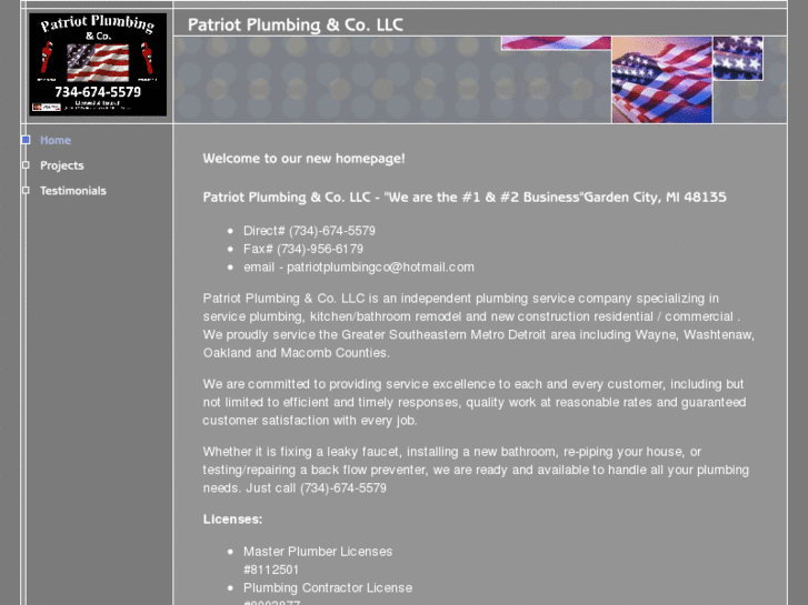 www.patriotplumbingcollc.com