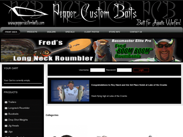 www.peppercustombaits.com