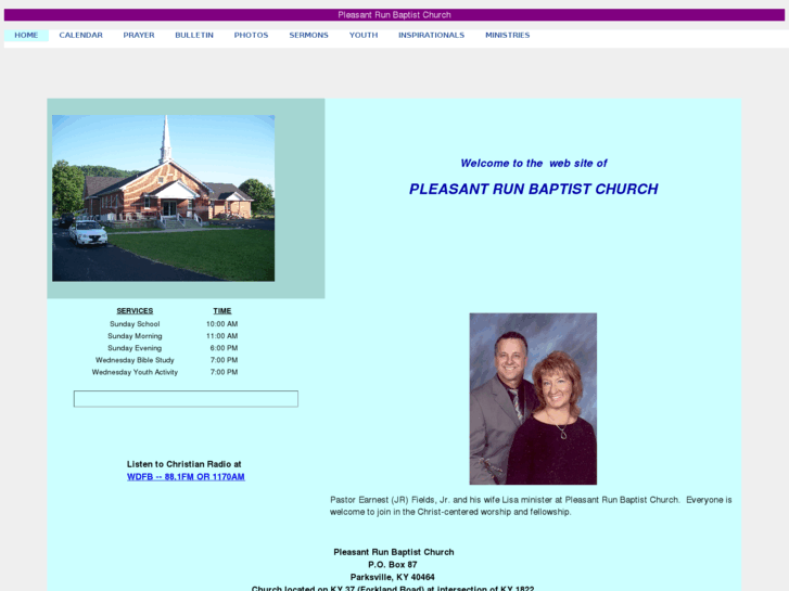 www.pleasantrunbaptistchurch.com