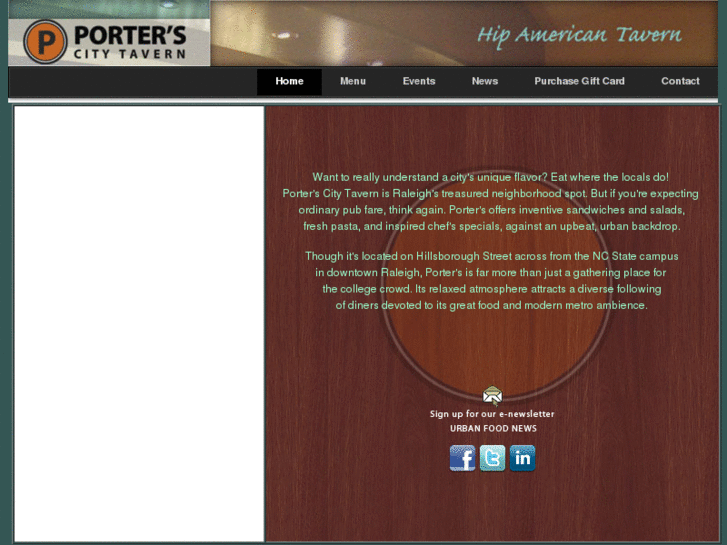 www.porterstavern.com