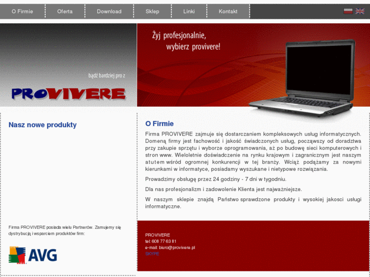 www.provivere.pl