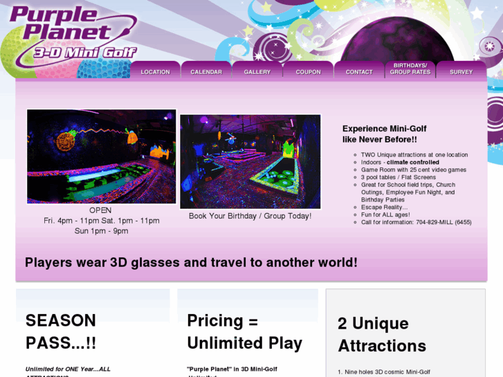 www.purpleplanetminigolf.com