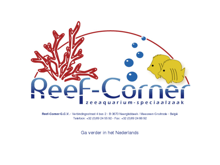 www.reef-corner.be