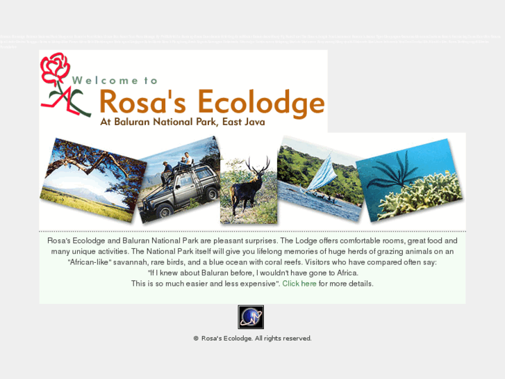 www.rosasecolodge.com