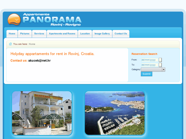 www.rovinj-apartments-panorama.com