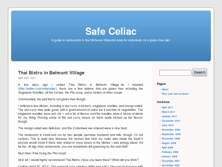 www.safeceliac.com