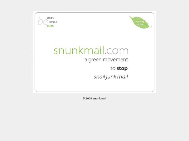 www.snunkmail.com