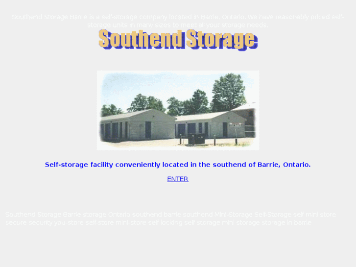 www.southendstorage.net