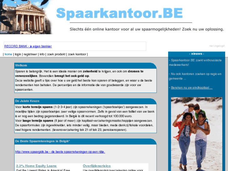 www.spaarkantoor.com