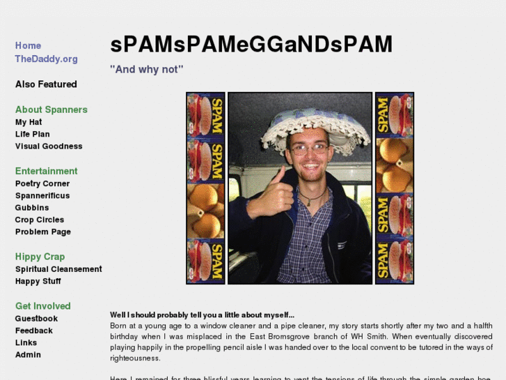 www.spamspameggandspam.co.uk