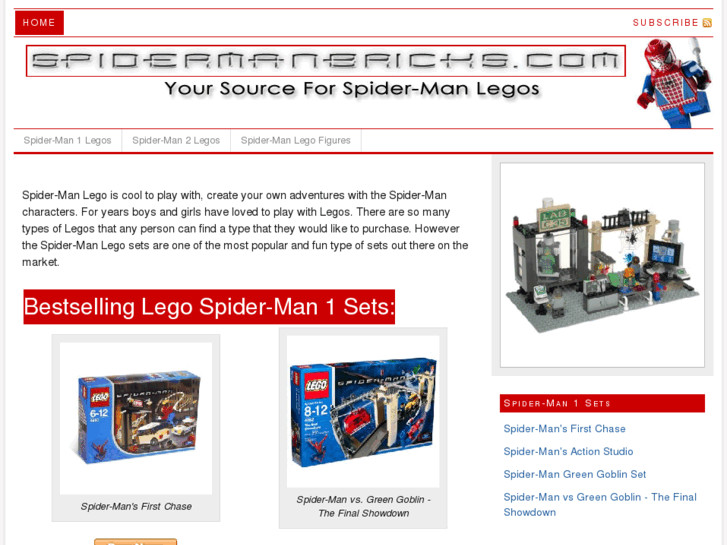 www.spidermanbricks.com