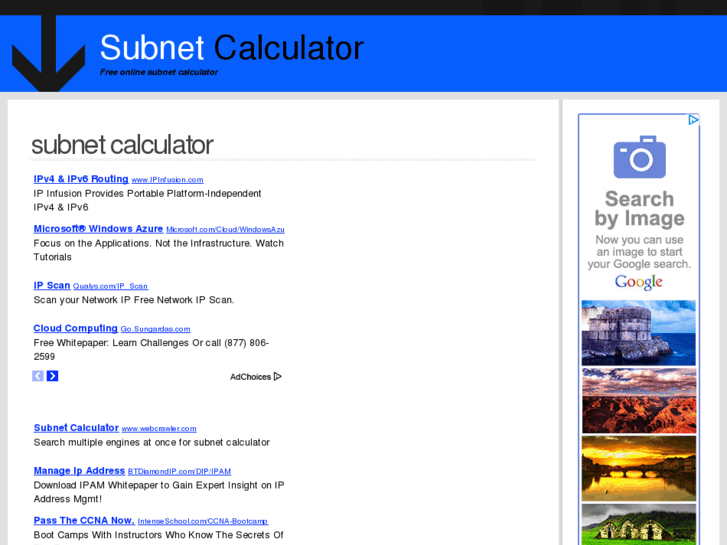 www.subnetcalculator.org