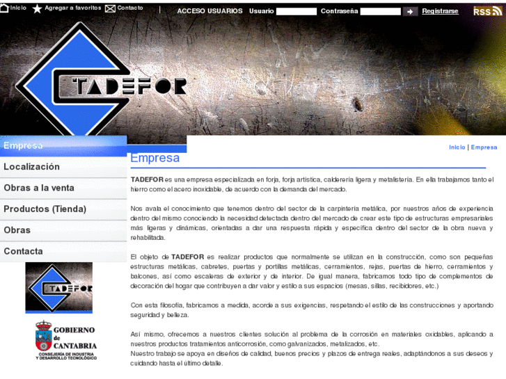 www.tadefor.es