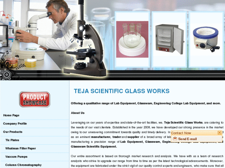 www.tejascientificglassworks.com