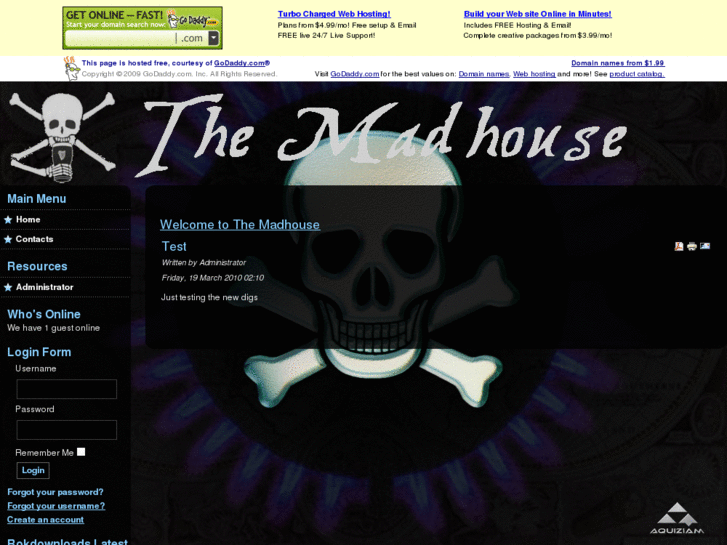 www.themadhouse.org