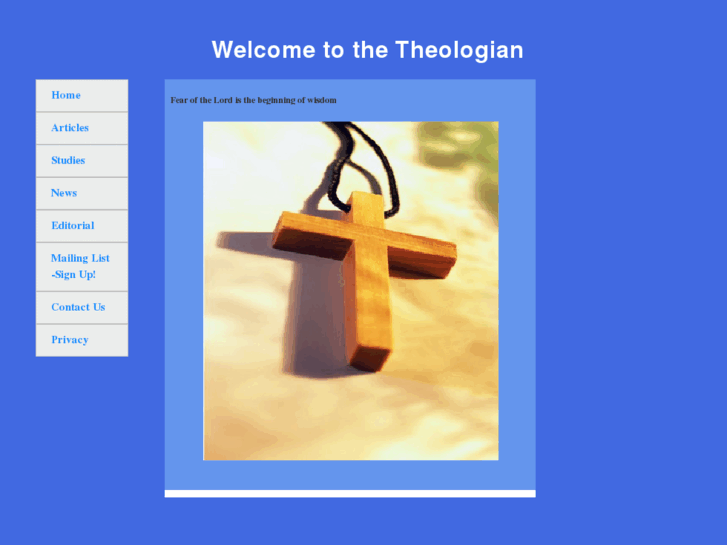 www.thetheologian.org