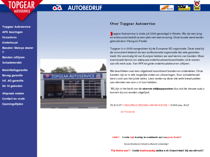 www.topgearautoservice.nl