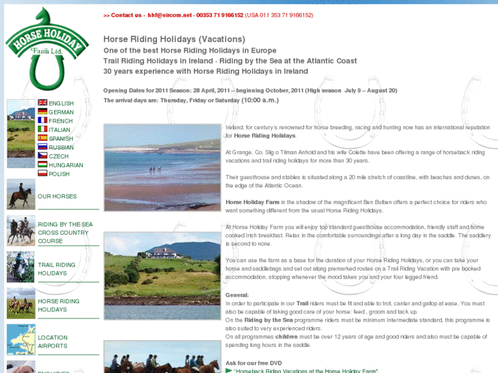 www.trail-riding-holidays.com