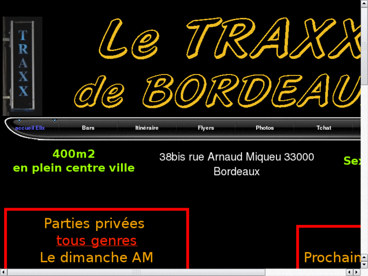 www.traxx-bordeaux.com