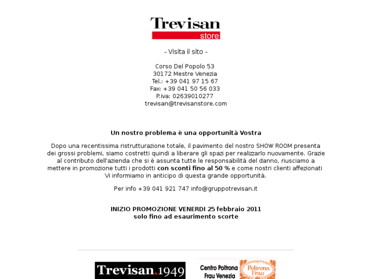 www.trevisanstore.com