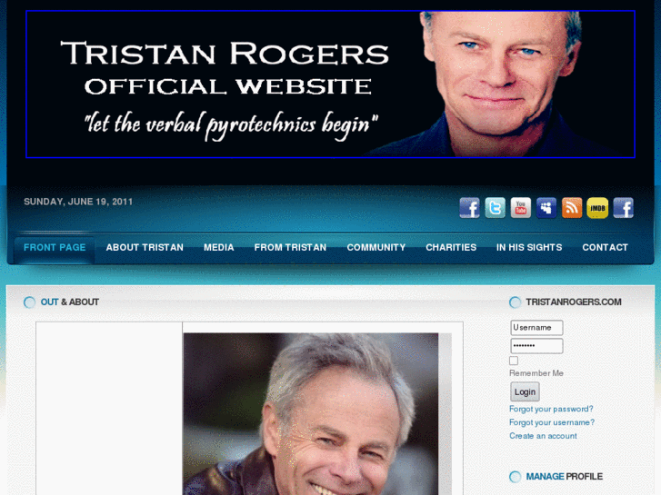 www.tristanrogers.com