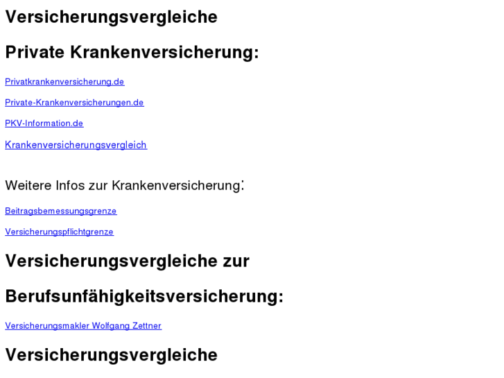 www.versicherungsvergleiche.com