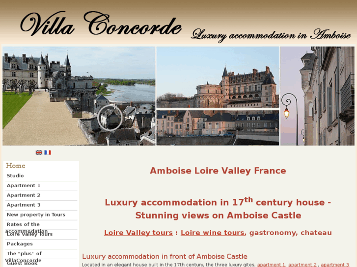 www.villaconcorde-amboise-accommodation.com