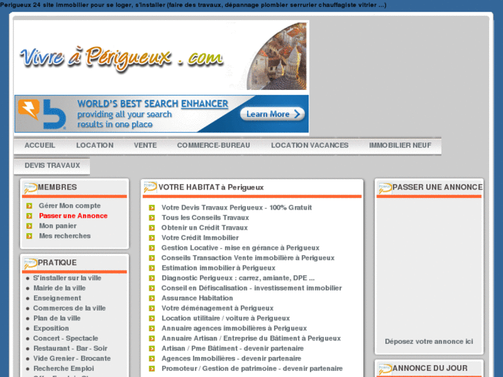 www.vivre-a-perigueux.com