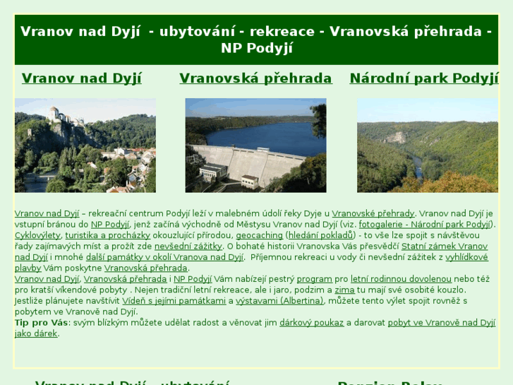 www.vranovnaddyji.cz