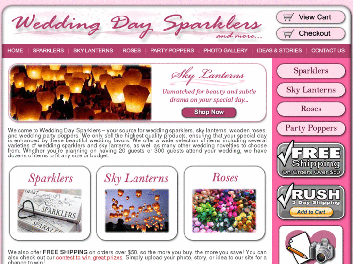 www.weddingdaysparkler.com