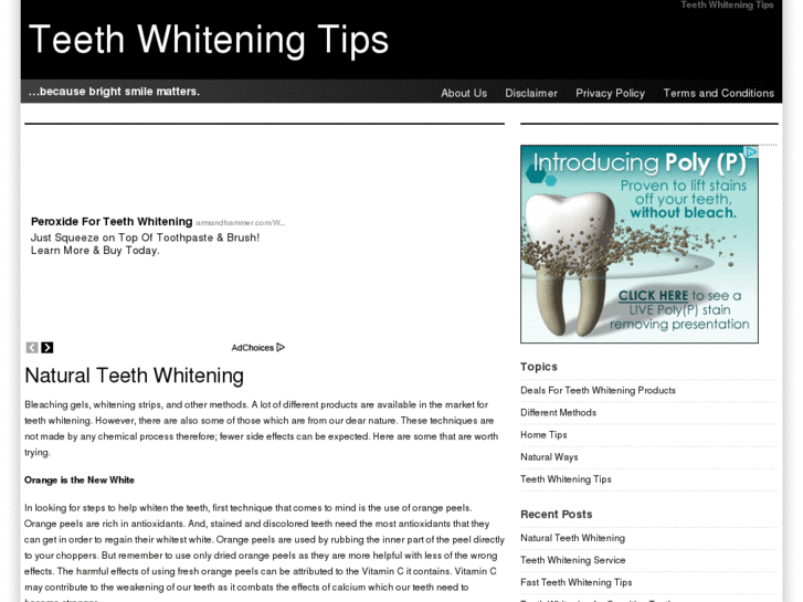 www.whiteningadvice.com