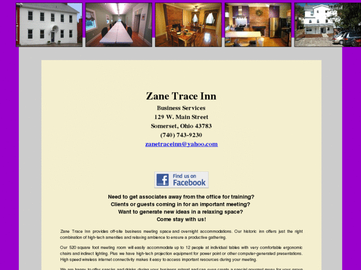 www.zanetraceinn.biz